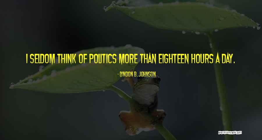 Depender De Alguien Quotes By Lyndon B. Johnson Depender De Alguien Quotes By Lyndon B. Johnson