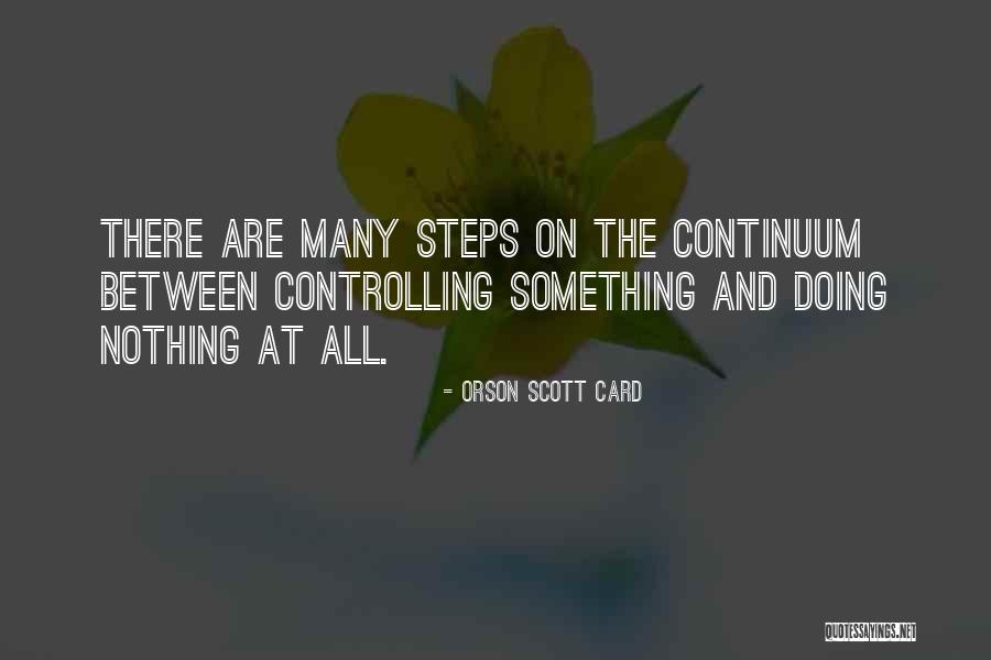 Depender De Alguien Quotes By Orson Scott Card Depender De Alguien Quotes By Orson Scott Card