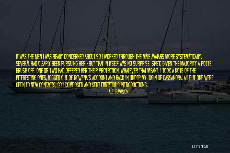 Dependientes De Dios Quotes By A.E. Rawson Dependientes De Dios Quotes By A.E. Rawson
