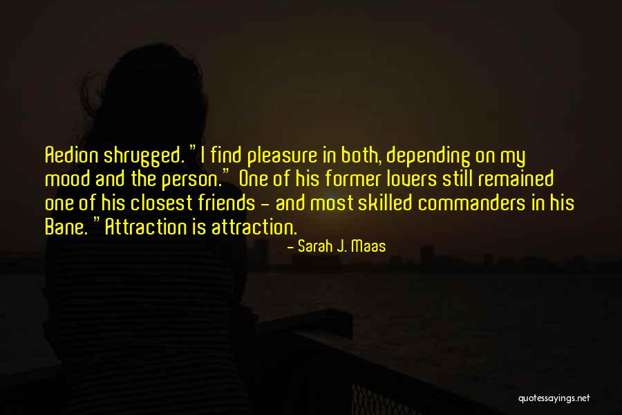 Depending On Friends Quotes By Sarah J. Maas Depending On Friends Quotes By Sarah J. Maas