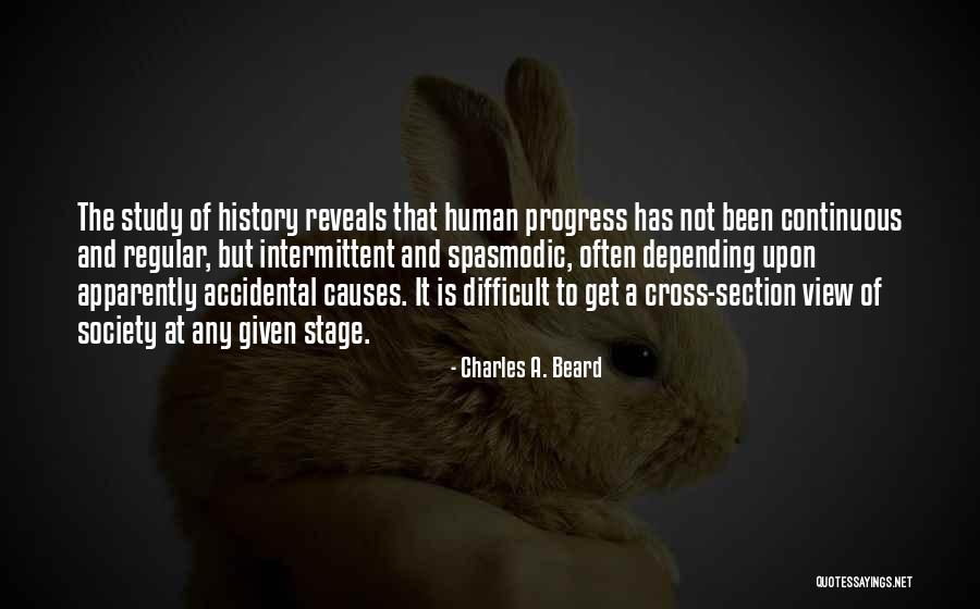 Depending On No One But Yourself Quotes By Charles A. Beard Depending On No One But Yourself Quotes By Charles A. Beard