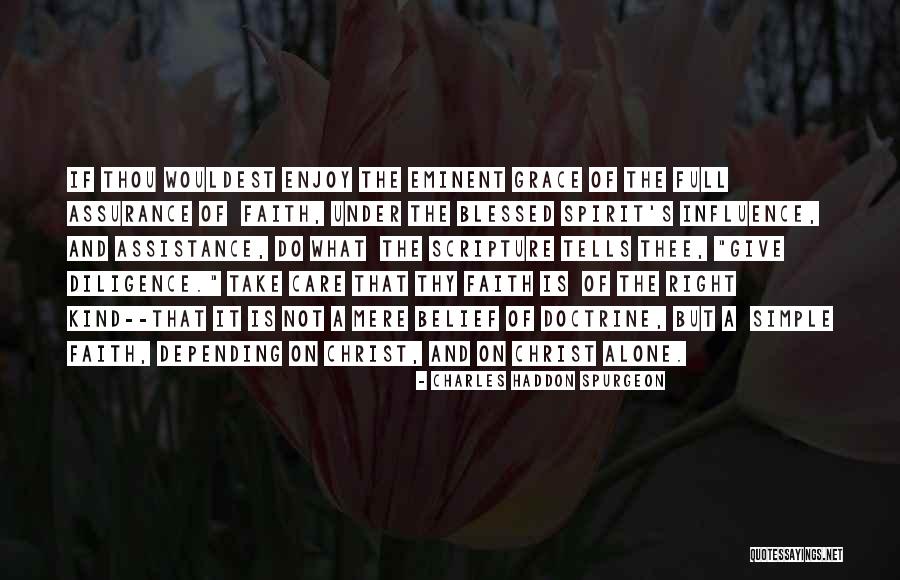 Depending On No One But Yourself Quotes By Charles Haddon Spurgeon Depending On No One But Yourself Quotes By Charles Haddon Spurgeon