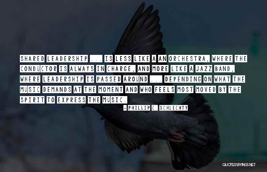 Depending On No One But Yourself Quotes By Phillip C. Schlechty Depending On No One But Yourself Quotes By Phillip C. Schlechty