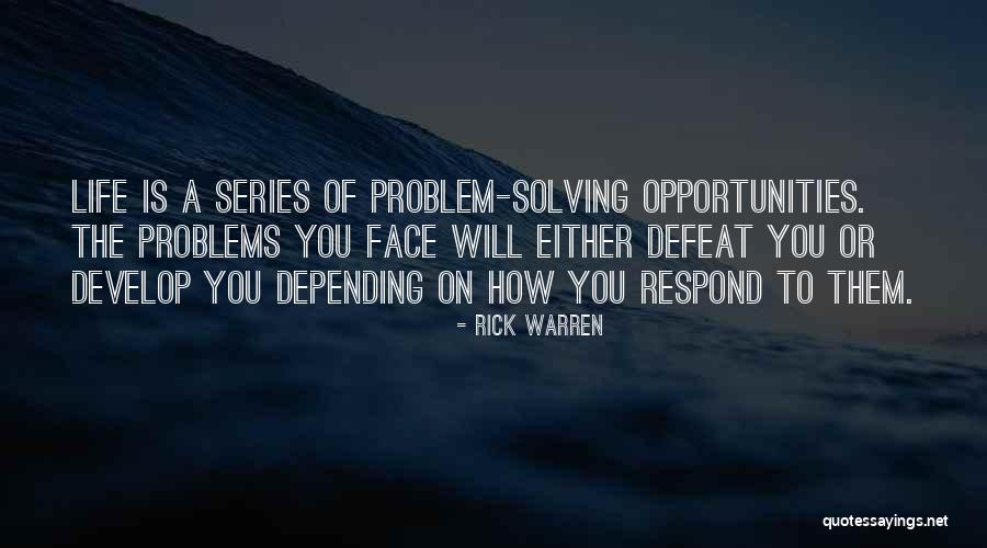 Depending On No One But Yourself Quotes By Rick Warren Depending On No One But Yourself Quotes By Rick Warren