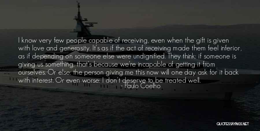 Depending On Someone Else Quotes By Paulo Coelho Depending On Someone Else Quotes By Paulo Coelho