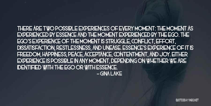 Depending On Someone For Happiness Quotes By Gina Lake Depending On Someone For Happiness Quotes By Gina Lake