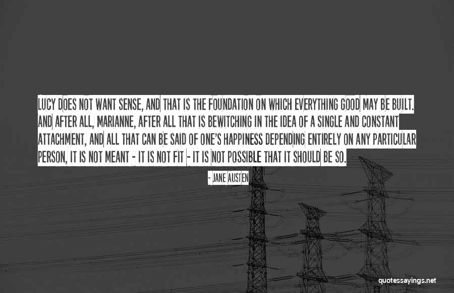 Depending On Someone For Happiness Quotes By Jane Austen Depending On Someone For Happiness Quotes By Jane Austen