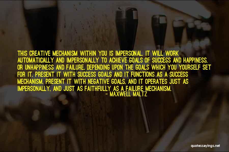 Depending On Someone For Happiness Quotes By Maxwell Maltz Depending On Someone For Happiness Quotes By Maxwell Maltz