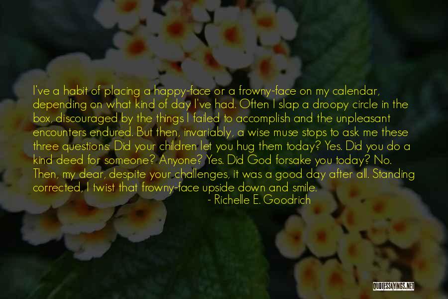 Depending On Someone For Happiness Quotes By Richelle E. Goodrich Depending On Someone For Happiness Quotes By Richelle E. Goodrich