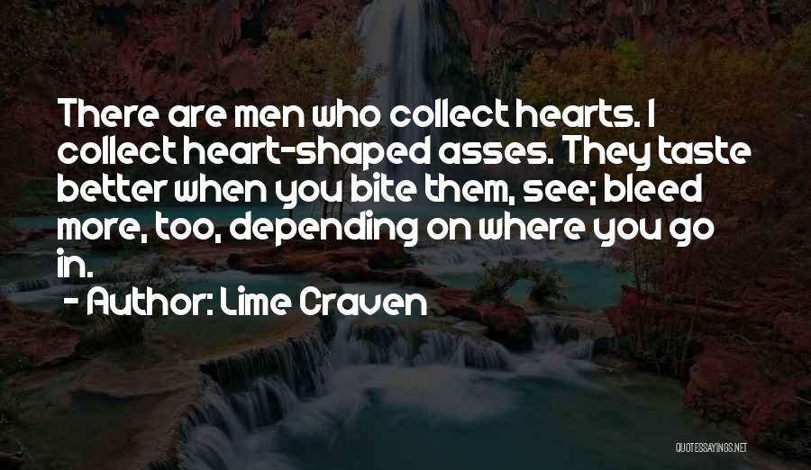 Depending On You Quotes By Lime Craven