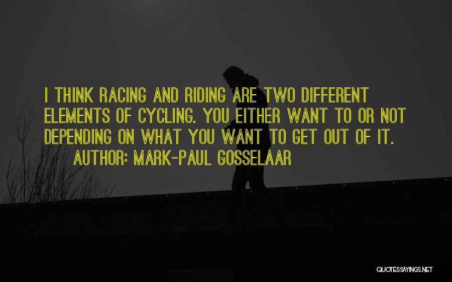 Depending On You Quotes By Mark-Paul Gosselaar