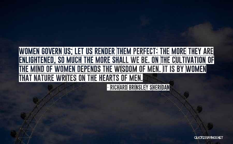 Depends For Women Quotes By Richard Brinsley Sheridan Depends For Women Quotes By Richard Brinsley Sheridan