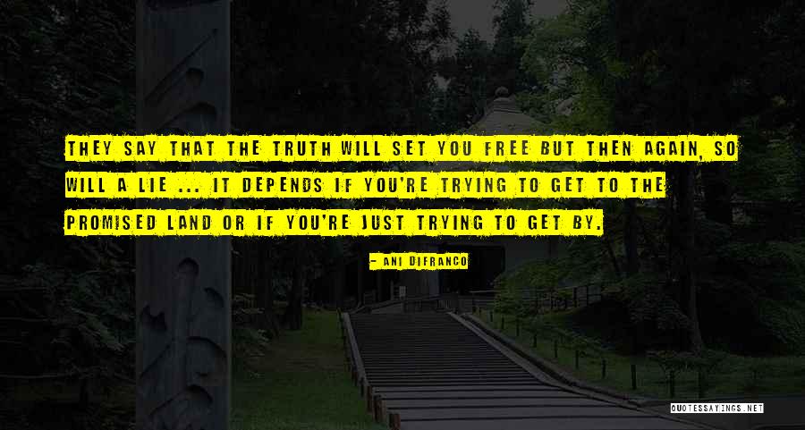 Depends Free Quotes By Ani DiFranco Depends Free Quotes By Ani DiFranco