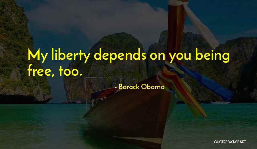 Depends Free Quotes By Barack Obama Depends Free Quotes By Barack Obama