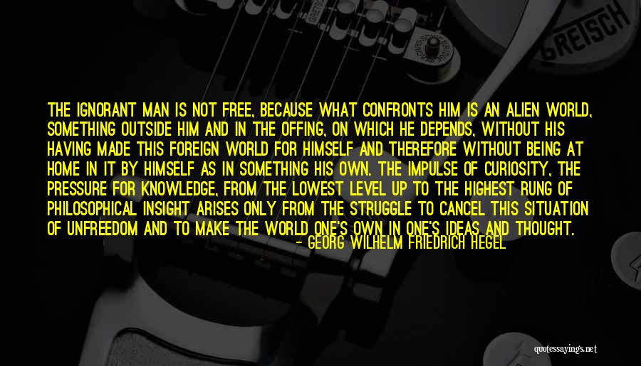 Depends Free Quotes By Georg Wilhelm Friedrich Hegel Depends Free Quotes By Georg Wilhelm Friedrich Hegel
