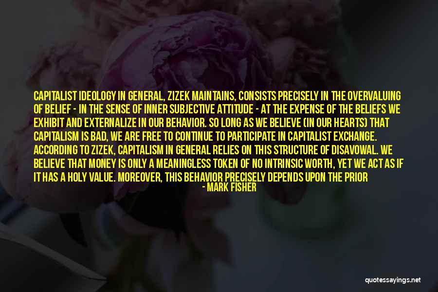 Depends Free Quotes By Mark Fisher Depends Free Quotes By Mark Fisher