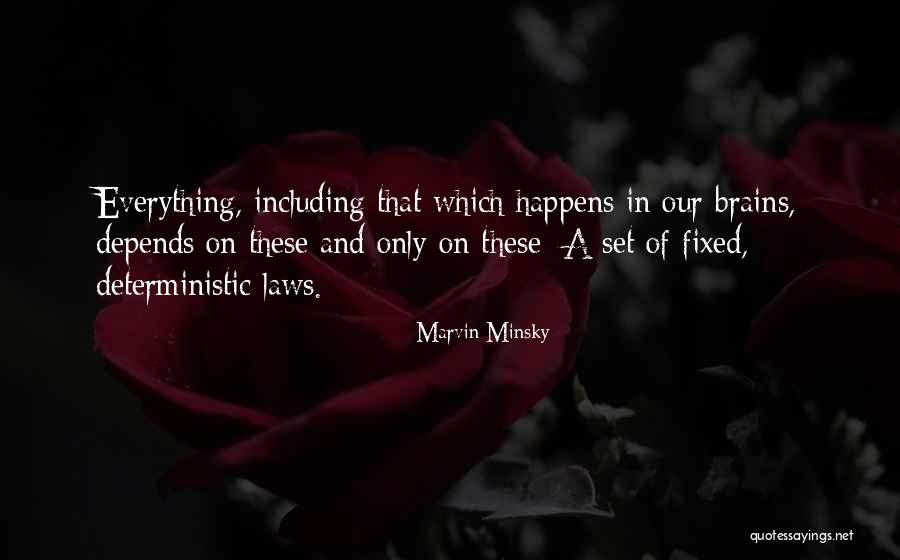 Depends Free Quotes By Marvin Minsky Depends Free Quotes By Marvin Minsky