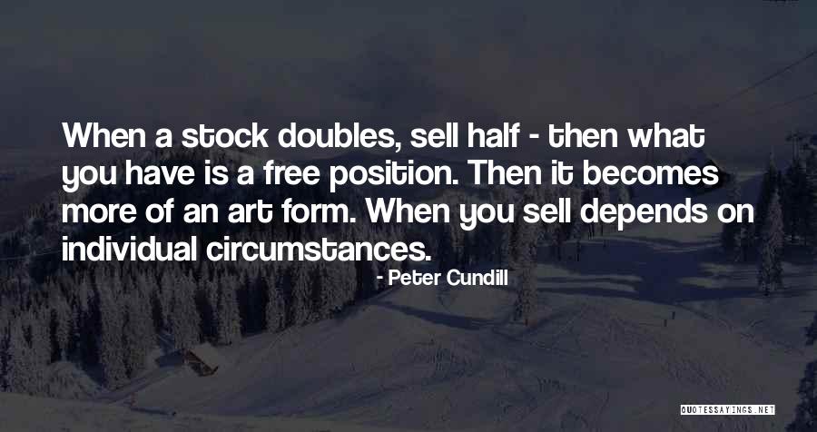 Depends Free Quotes By Peter Cundill Depends Free Quotes By Peter Cundill