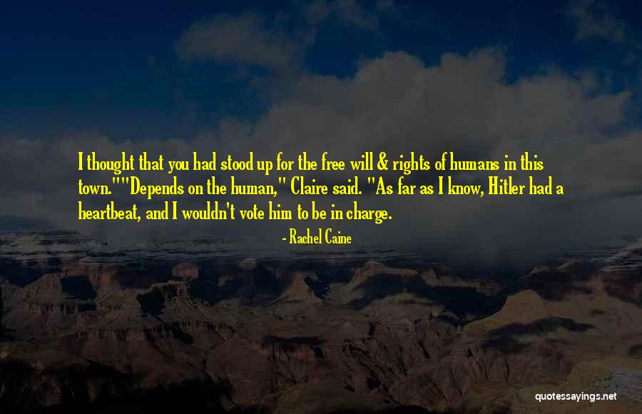 Depends Free Quotes By Rachel Caine Depends Free Quotes By Rachel Caine