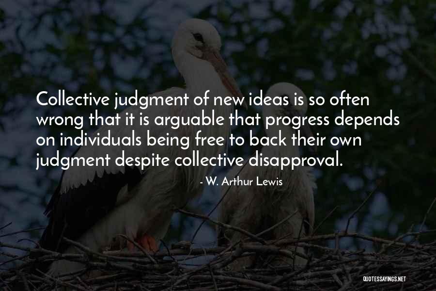 Depends Free Quotes By W. Arthur Lewis Depends Free Quotes By W. Arthur Lewis