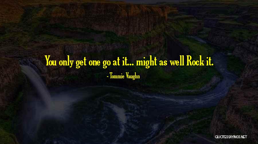 Depenning And Associates Quotes By Tommie Vaughn