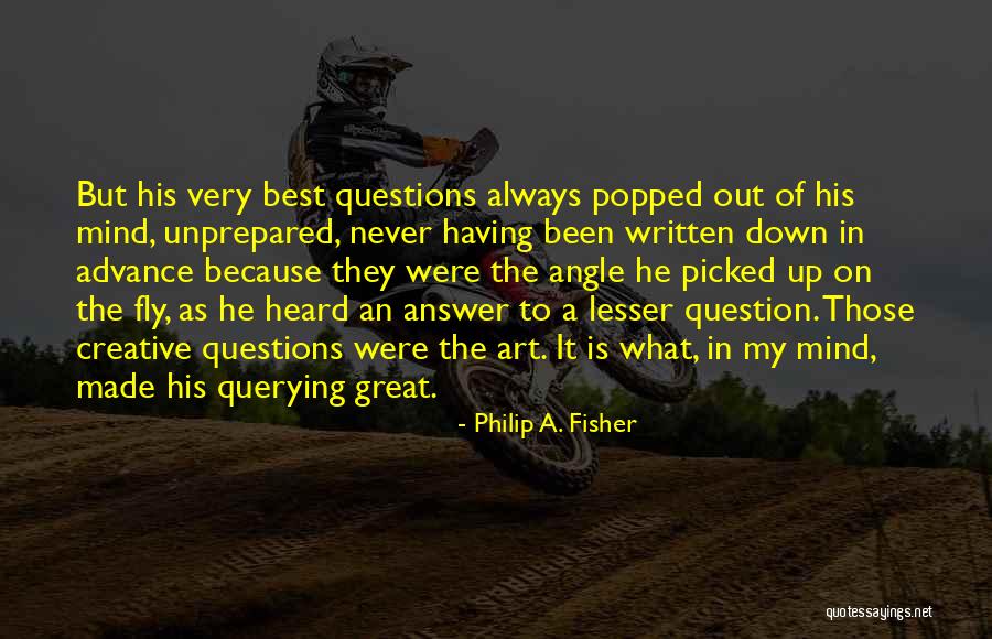Deperno Antrim Quotes By Philip A. Fisher Deperno Antrim Quotes By Philip A. Fisher