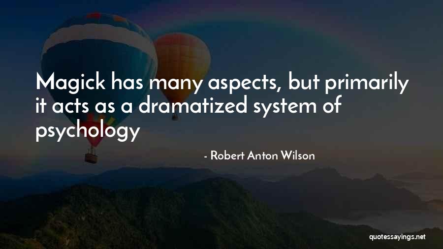 Deperro Bonaventure Quotes By Robert Anton Wilson Deperro Bonaventure Quotes By Robert Anton Wilson