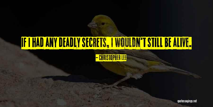 Deperro Plastic Surgery Quotes By Christopher Lee Deperro Plastic Surgery Quotes By Christopher Lee
