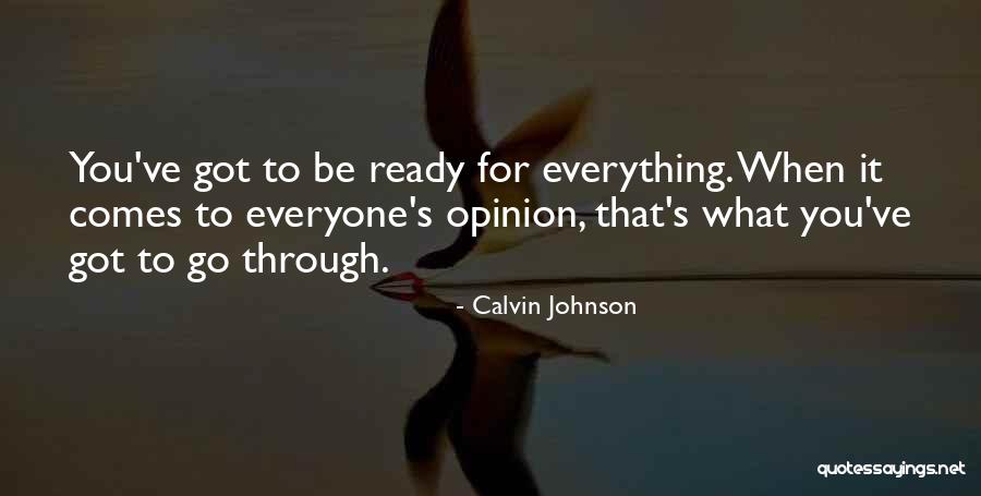 Depersia Medical Group Quotes By Calvin Johnson Depersia Medical Group Quotes By Calvin Johnson