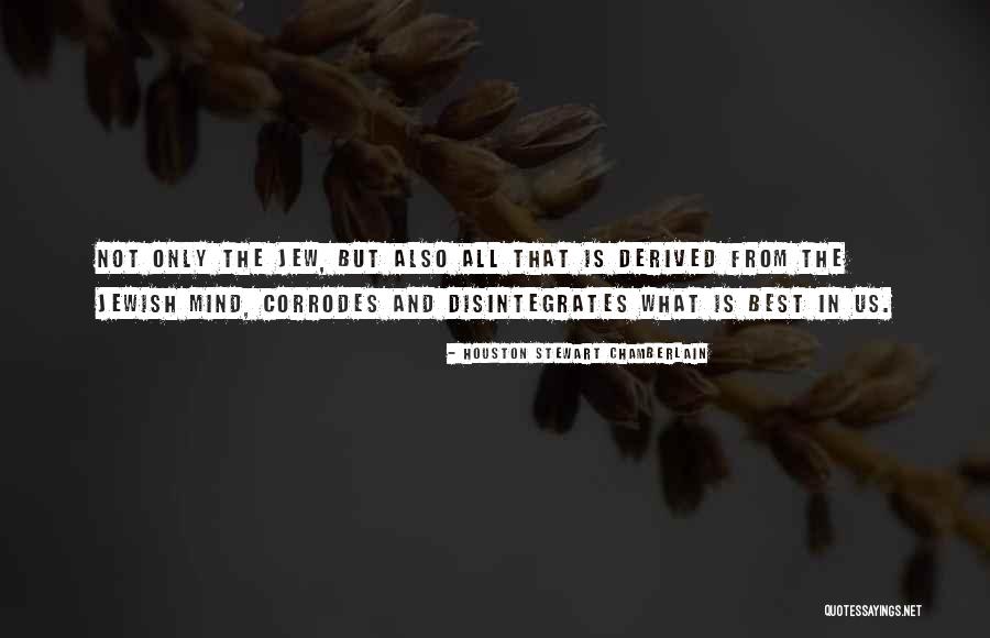 Depersonalize Disorder Quotes By Houston Stewart Chamberlain Depersonalize Disorder Quotes By Houston Stewart Chamberlain