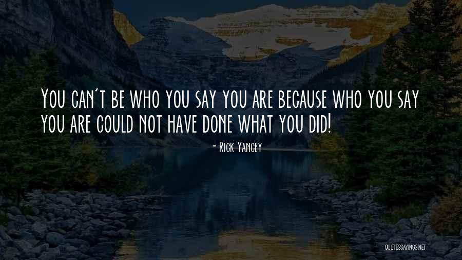 Depersonalize Disorder Quotes By Rick Yancey Depersonalize Disorder Quotes By Rick Yancey