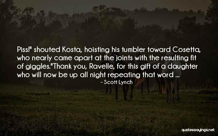 Depersonalizes Quotes By Scott Lynch Depersonalizes Quotes By Scott Lynch