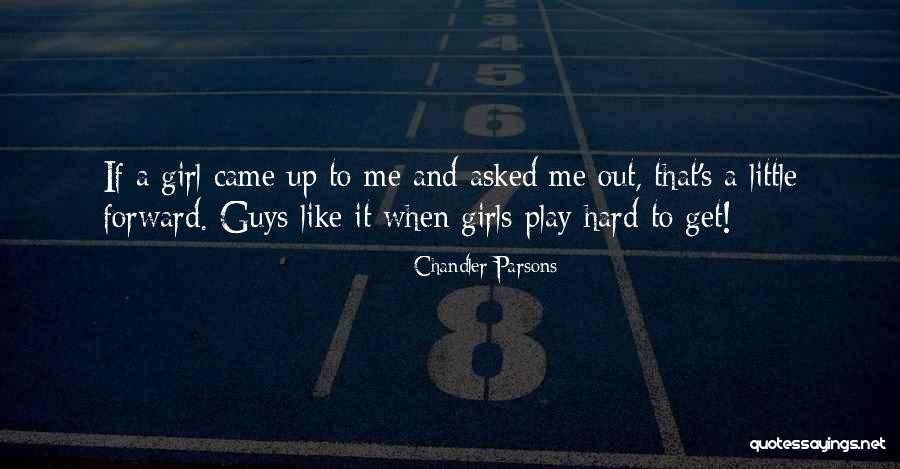Depestre Maurice Quotes By Chandler Parsons Depestre Maurice Quotes By Chandler Parsons