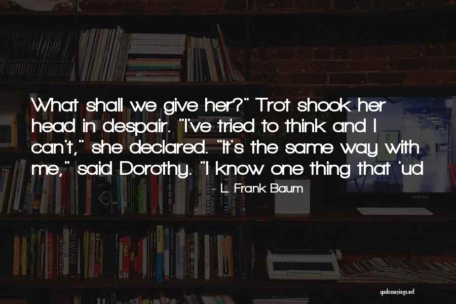 Depictions Of The Devil Quotes By L. Frank Baum Depictions Of The Devil Quotes By L. Frank Baum