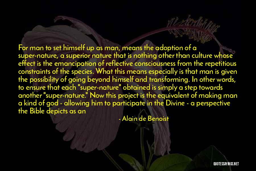 Depicts Quotes By Alain De Benoist Depicts Quotes By Alain De Benoist