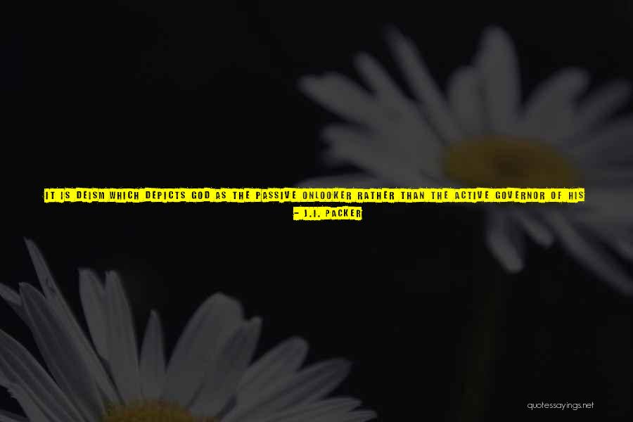 Depicts Quotes By J.I. Packer Depicts Quotes By J.I. Packer