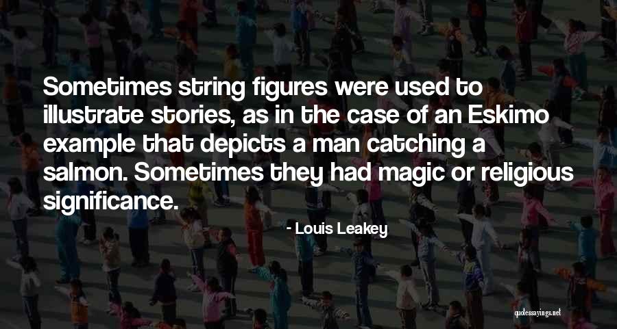 Depicts Quotes By Louis Leakey Depicts Quotes By Louis Leakey