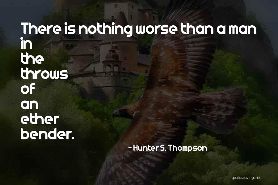 Depierre Wisconsin Quotes By Hunter S. Thompson Depierre Wisconsin Quotes By Hunter S. Thompson