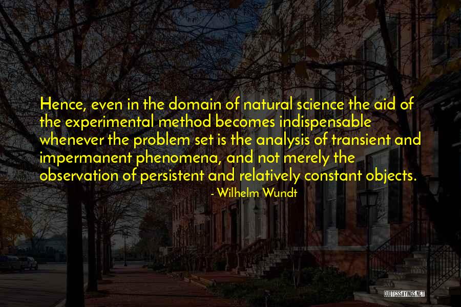 Depierro Development Quotes By Wilhelm Wundt Depierro Development Quotes By Wilhelm Wundt