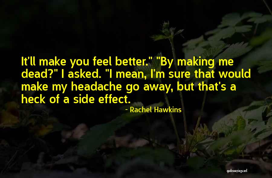 Depindia Quotes By Rachel Hawkins Depindia Quotes By Rachel Hawkins