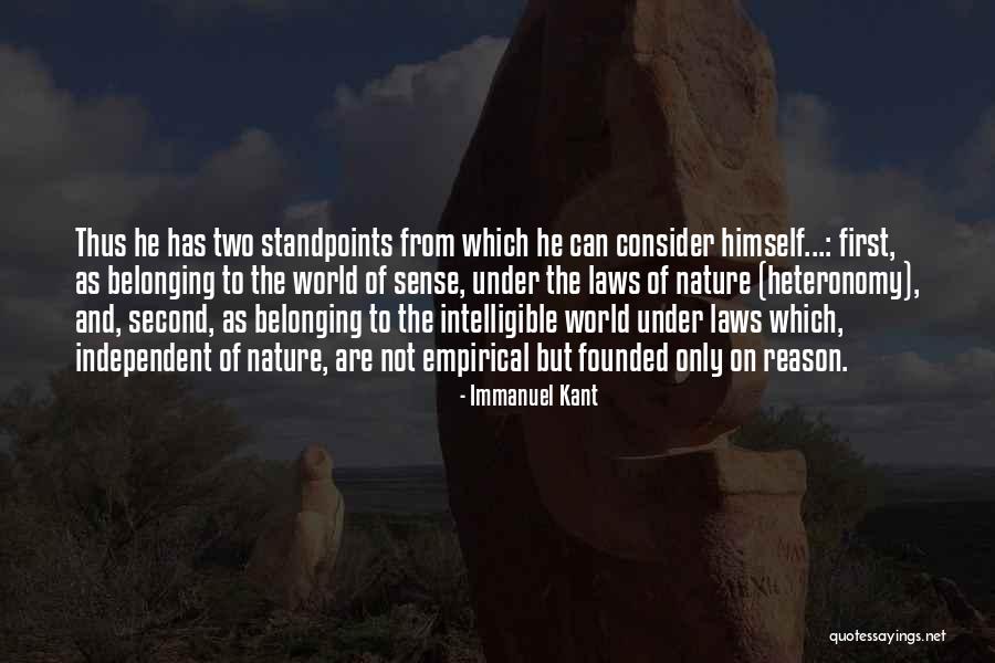 Deplacement Derogatoire Quotes By Immanuel Kant Deplacement Derogatoire Quotes By Immanuel Kant
