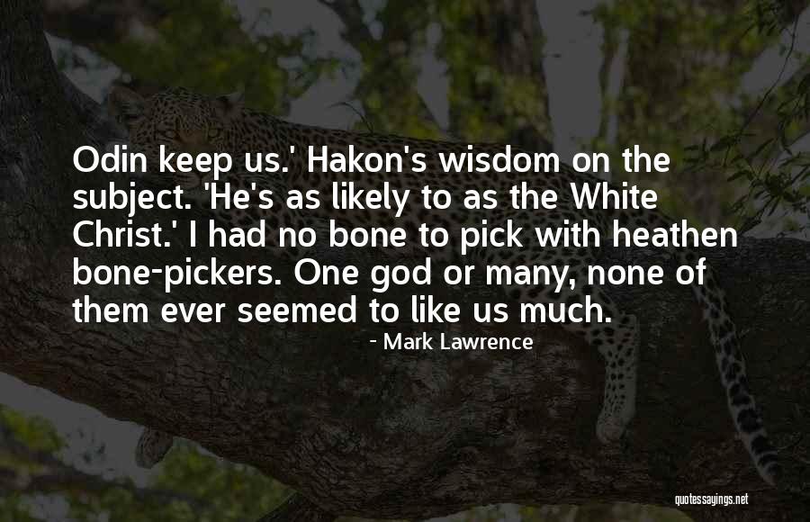 Depletable Quotes By Mark Lawrence Depletable Quotes By Mark Lawrence