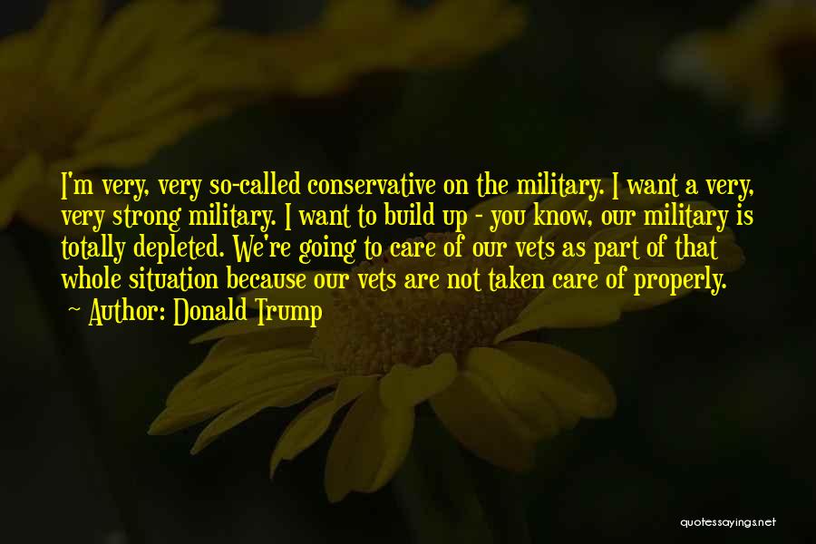 Depleted Quotes By Donald Trump