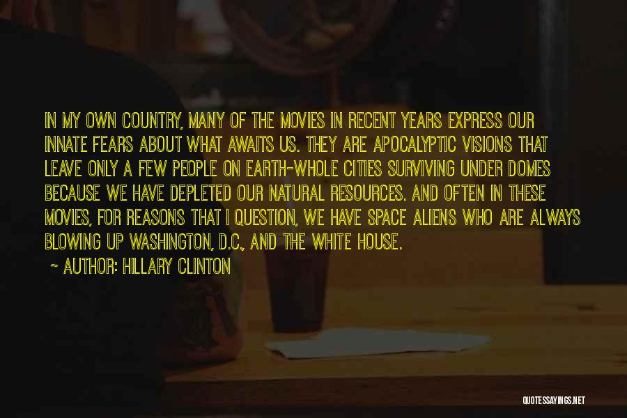 Depleted Quotes By Hillary Clinton