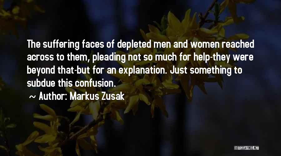 Depleted Quotes By Markus Zusak
