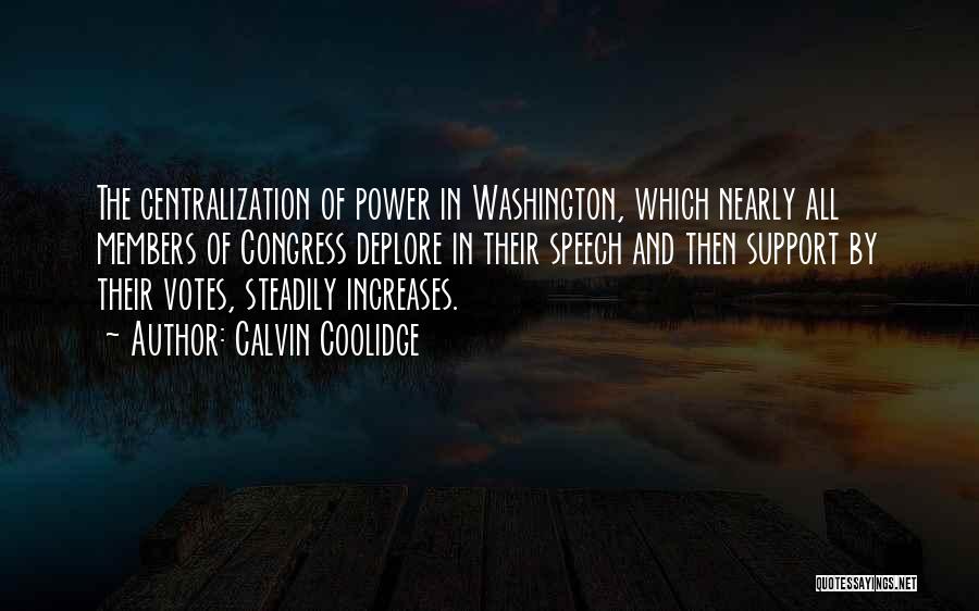 Deplore Quotes By Calvin Coolidge
