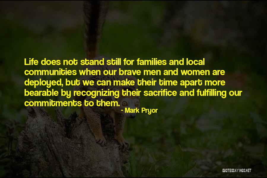 Deployed Quotes By Mark Pryor