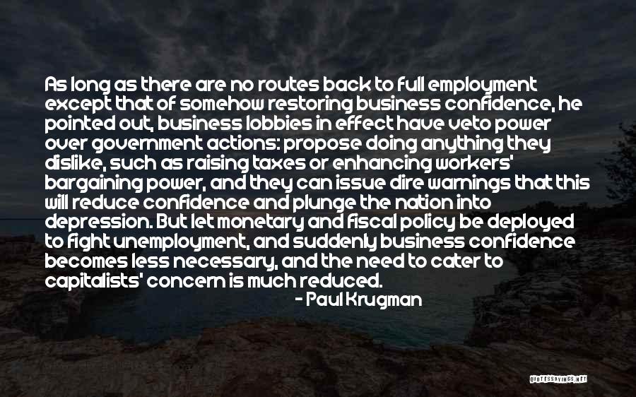 Deployed Quotes By Paul Krugman