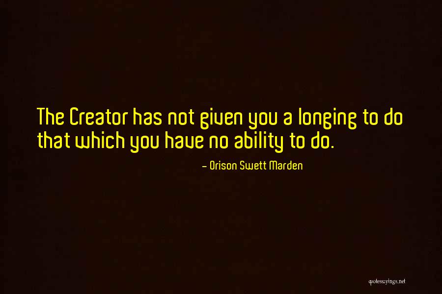 Depodesta Baseball Quotes By Orison Swett Marden Depodesta Baseball Quotes By Orison Swett Marden
