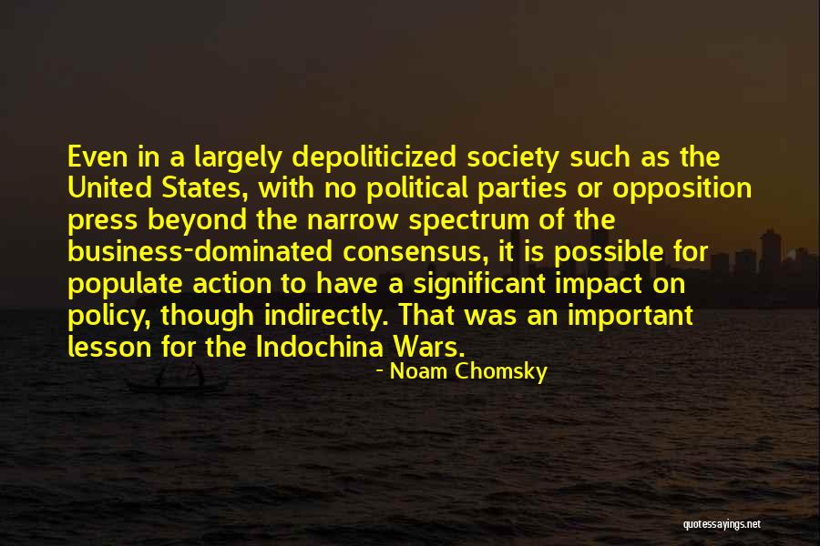 Depoliticized Quotes By Noam Chomsky Depoliticized Quotes By Noam Chomsky